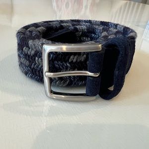 Men’s Andersons Woven Belt. Size 38